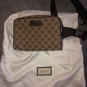 Authentic Gucci Belt Bag